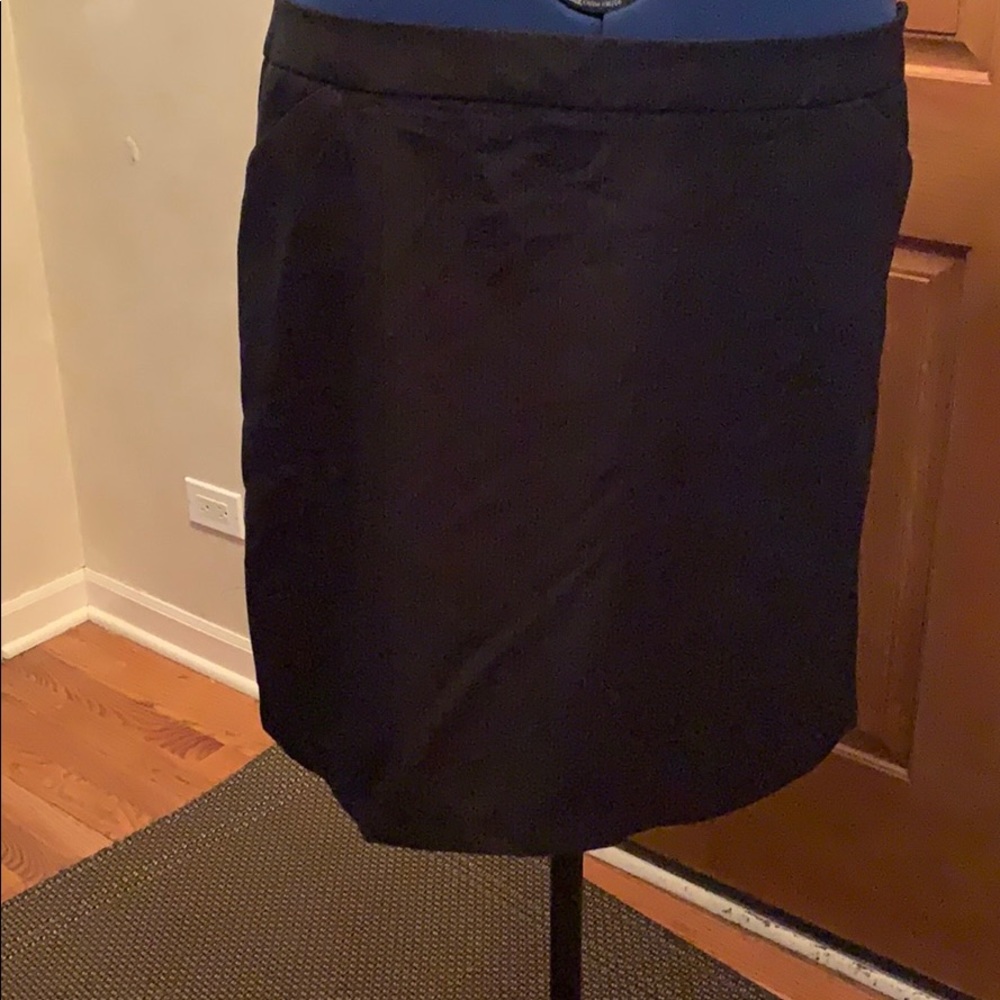 Pin-striped Skirt